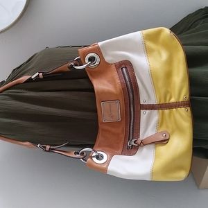 B' MAKOWSKY Leather  Purse